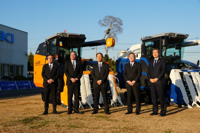 井関農機２０２６年度上期新商品発表会　農業の生産性向上 国内草刈り市場への取組み　